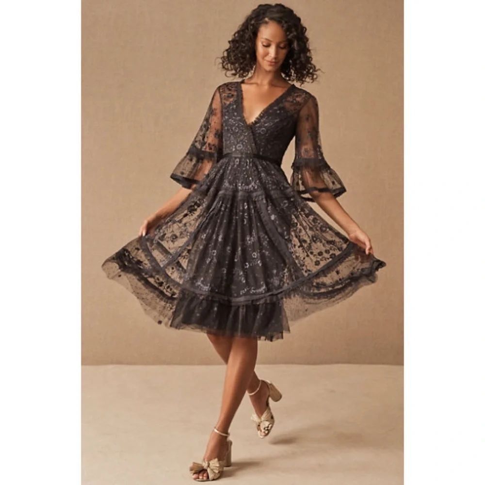 Bhldn Needle & Thread Pennyflower Dress